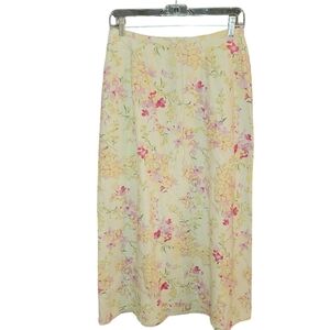 Liz Claiborne Skirt Tan 10P